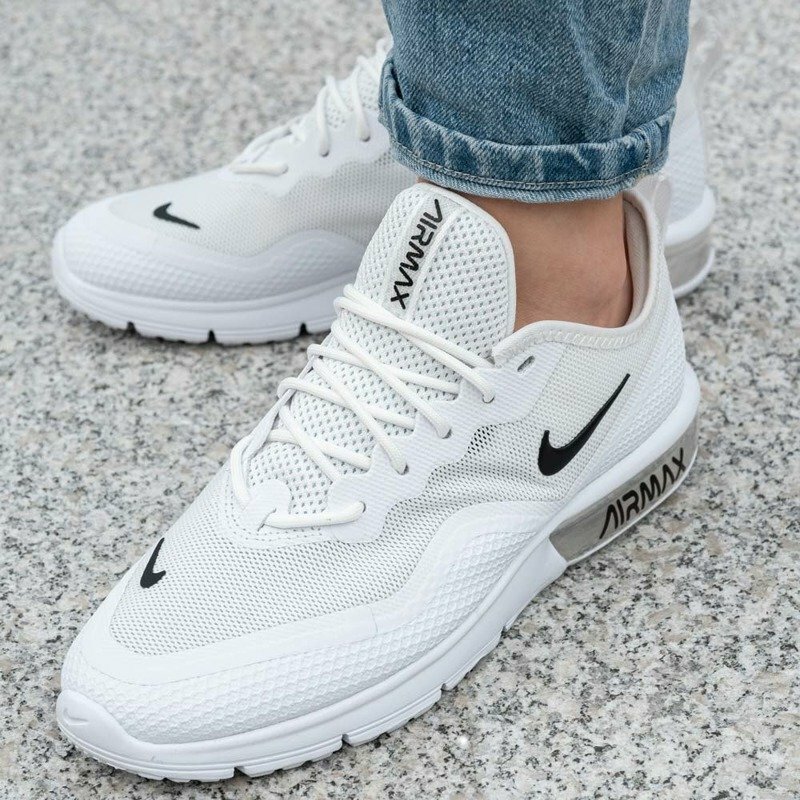 nike air sequent 4.5 white